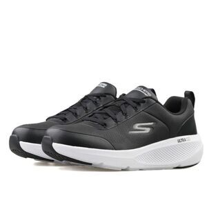 Skechers Black White Ultra Go Women's Sneakers